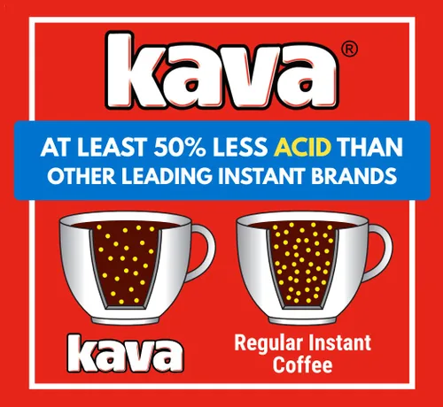 Vista 4 de Kava Café instantáneo neutralizado con ácido, 4 onzas (paquete de 12)