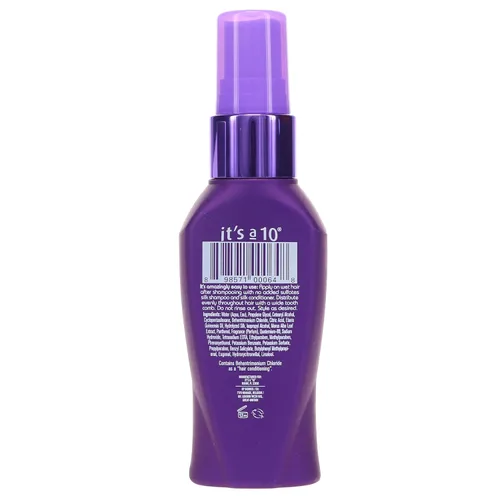 Vista 5 de It's a 10 Haircare Silk Express Miracle Silk - Fórmula sin enjuague, 2 onzas