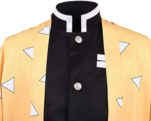 Vista 5 de Cosplay Life Demon Killer Vanquisher Complete Anime Costume Set Kimono Cardigan - Halloween Outfit For Unisex Adult