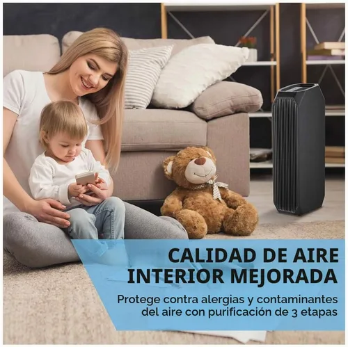 Vista 5 de Purificador de aire con luz germicida LED UV