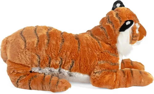 Vista 5 de Wild Republic Jumbo - Animal gigante de peluche, Talla Tiger, 30