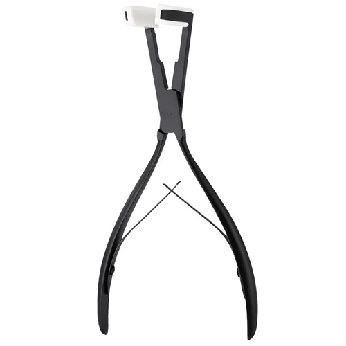 Vista 9 de EHDIS Alicates de extensión de cabello, alicates multifuncionales de microenlaces, herramienta de extensión de cabello para microenlace, micro
