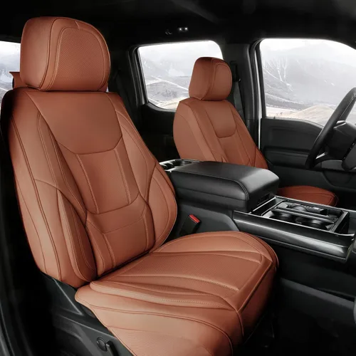 Vista 19 de Coverland Fundas de asiento de automóvil personalizadas compatibles con BMW X1 2013-2025, funda de asiento impermeable de espuma viscoelástica