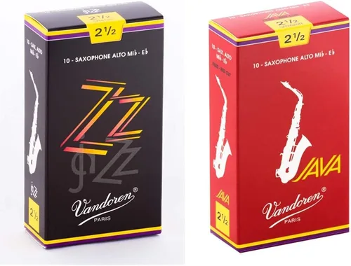 Vista 11 de Vandoren SR4115 Cañas de saxo alto ZZ Fuerza 1.5; Caja de 10