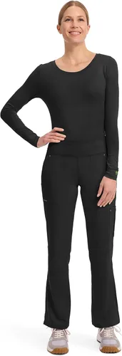 Vista 9 de Healing Hands Purple Label Tori Cargo - Pantalón médico para mujer Negro