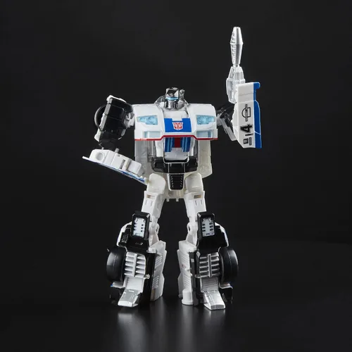 Vista 7 de Autobot Jazz, de la serie Power of the Primes Deluxe Class, de Transformers: Generations