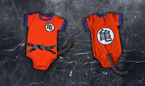 Vista 6 de Baby onesies, anime baby clothes, baby romper