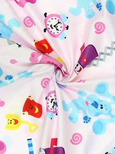 Vista 6 de Nickelodeon Blues Clues You - Vestido ultra suave para niñas pequeñas