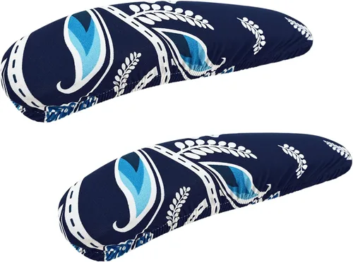 Vista 60 de Smiry fundas elásticas estampadas para silla de oficina de computadora, fundas universales para sillas giratorias de escritorio, extraíbles