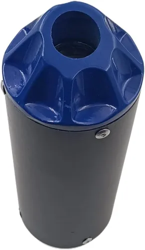 Vista 4 de Silenciador de escape azul de 28 mm para SSR SDG CRF XR TTR 50cc 70cc 90cc Pit Dirt Bike