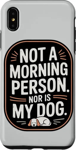 Vista 11 de Dog Owner Dog Parent Morning Case for iPhone 16