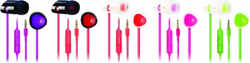 Vista 2 de Creative MA-200 Auriculares intrauditivos con controlador de 0.315 in y micrófono universal (blanco/verde)
