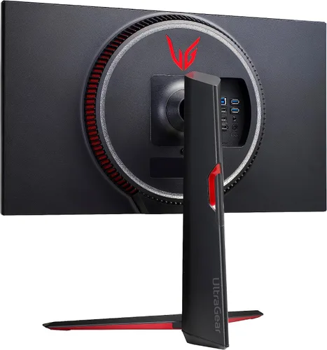 Vista 8 de LG 27GP95R-B Ultragear UHD (3840 x 2160) Monitor de juegos Nano IPS de 27 pulgadas con tiempo de respuesta de 1 ms y frecuencia de actualización