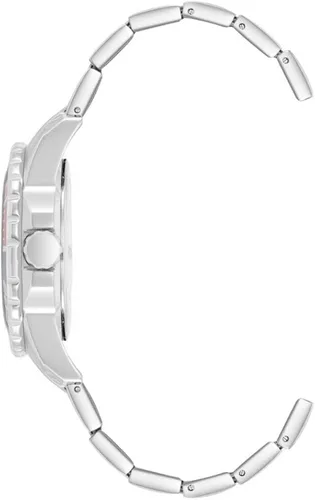 Vista 5 de Armitron Reloj de pulsera con función de fecha para hombre, 205526, Plateadoazul marino.