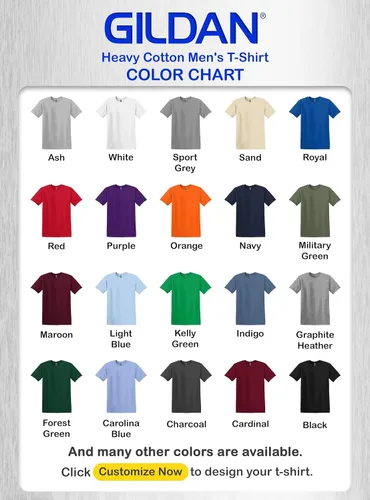 Vista 3 de Gildan Camisetas personalizadas Camiseta unisex de cuello redondo Personaliza tu imagen, texto y foto Hombre, Mujer Adulto