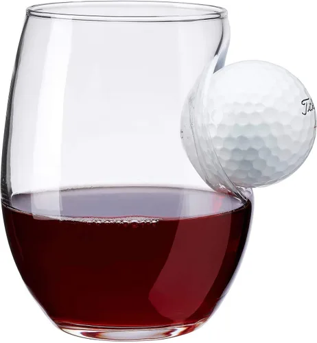 Vista 9 de BenShot Bola de golf Rocks Glass - 11oz Fabricado en los Estados Unidos