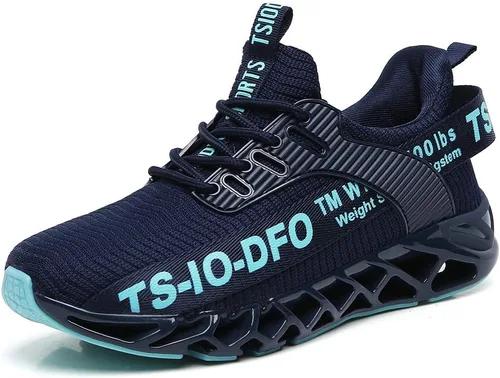 Vista 85 de TSIODFO Zapatillas de moda para correr y caminar para hombre