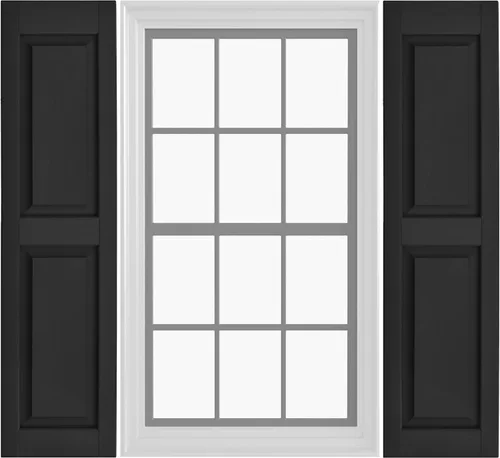 Vista 12 de Pontiac Trail Persianas de panel elevado 14.5 x 31 pulgadas - Cielo