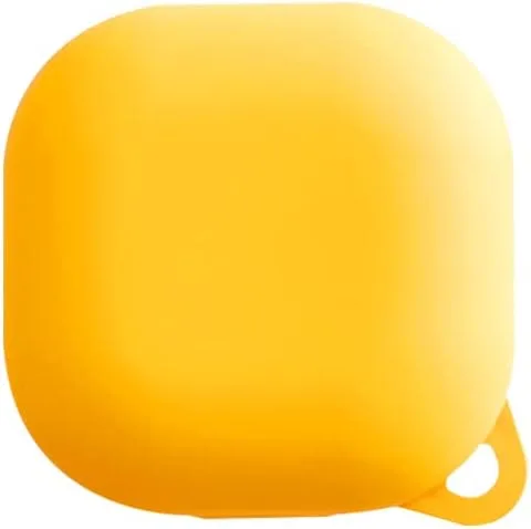 Vista 11 de Funda rígida de policarbonato a prueba de golpes para Samsung Galaxy Buds 2 2021/Galaxy Buds Pro 2021/Galaxy Buds Live 2020, accesorios con llavero