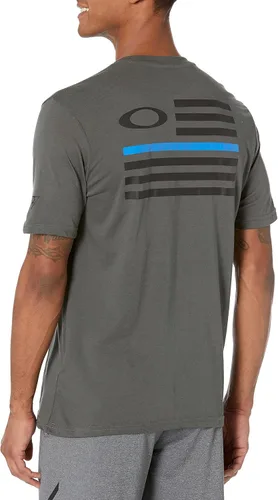 Vista 2 de Oakley SI Camiseta con bandera de Oakley