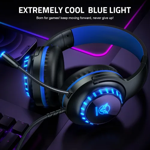 Vista 6 de PACRATE H-11 - Auriculares para videojuegos