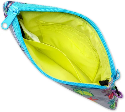 Vista 3 de KAVU Renrose - Cartera bandolera con correa de cuerda