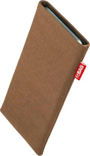 Vista 13 de fitBAG Jive - Funda para Google Nexus 6 Motorola con forro de microfibra integrado para limpieza de pantallas Jive Azul