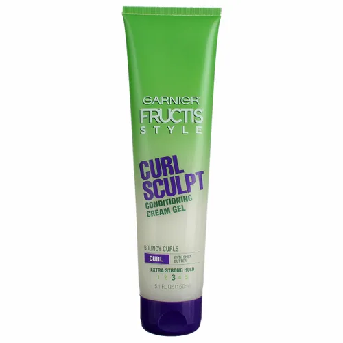 Vista 9 de Garnier Fructis Style Curl Sculpt Gel Crema Acondicionadora 5 oz (paquete de 2), el embalaje puede variar
