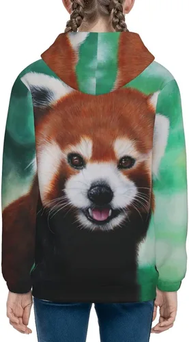 Vista 6 de Sudaderas con capucha y estampado 3D para niños y niñas