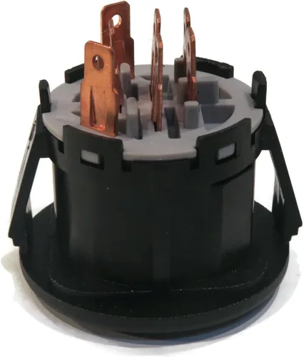 Vista 9 de The ROP Shop Interruptor de encendido con llaves para John Deere S100-S240, Bolens 13AM762F065 (2006-2008)