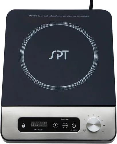 Vista 3 de SPT SR-1885SS 1650W Placa de inducción, color negro