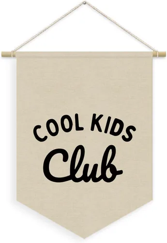Vista 15 de Decoración para Habitación de Niño, Bandera de Lienzo Negro de Larga Duración para Guardería Sala de Juegos Decoración para Dormitorio de Niños