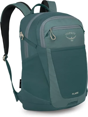 Vista 18 de Mochila para laptop Osprey Flare Commuter marrón (Barley Brown)