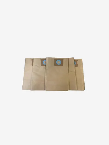 Vista 2 de Paquete de 5 bolsas de repuesto para aspiradora de 6 a 10 galones compatibles con aspiradora húmeda/seca DXVA19-4101