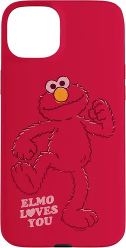 Vista 9 de Sesame Street Elmo Loves You Case for iPhone 17