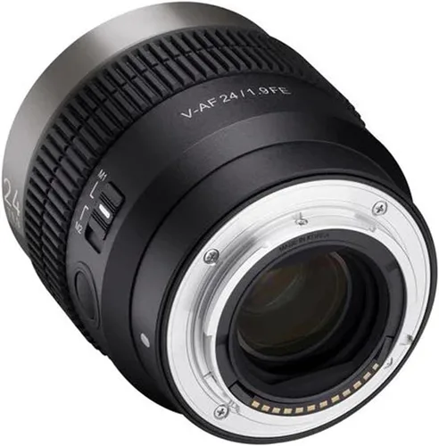 Vista 2 de Rokinon Lente de enfoque automático Cine gran angular de marco completo T1.9 de 0.945 in para Sony E (CAF24-NEX)