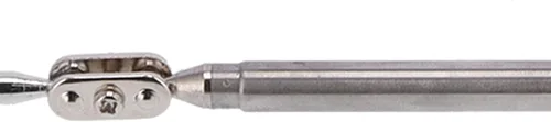 Vista 9 de Yosoo Espejo de inspección flexible CT‑502, inspección de soldadura de reparación de tuberías de aire acondicionado, espejo telescópico redondo, una