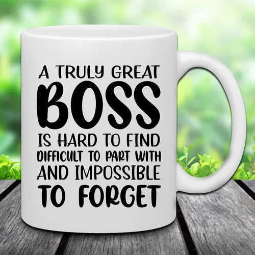 Vista 4 de WHIDOBE Taza de café personalizada para jefe – Taza personalizada de 11 onzas y 15 onzas para jefe con avatares, nombres, citas – Taza de café Boss