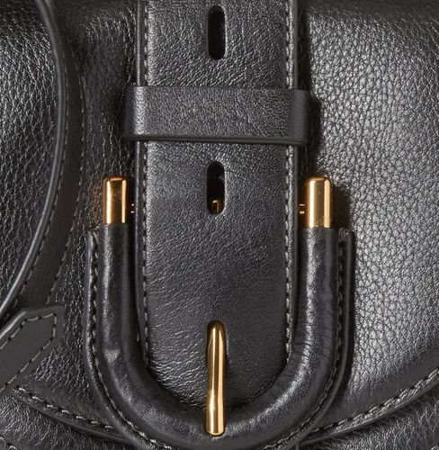 Vista 3 de Fossil Bolso bandolera Harwell de piel ecológica con solapa pequeña para mujer
