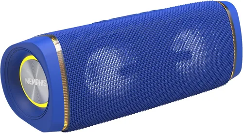 Vista 11 de Memphis MFLOWBTK Flow - Altavoz inalámbrico Bluetooth y auxiliar, resistencia al agua IPX7, color negro