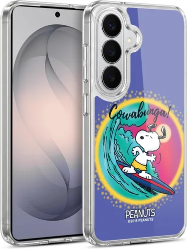 Vista 416 de Head Case Designs Officially Licensed Peanuts Beach Surf Snoopy Boardwalk Airbrush Gel Case [Military Grade Protection] Compatible with Google Pixel