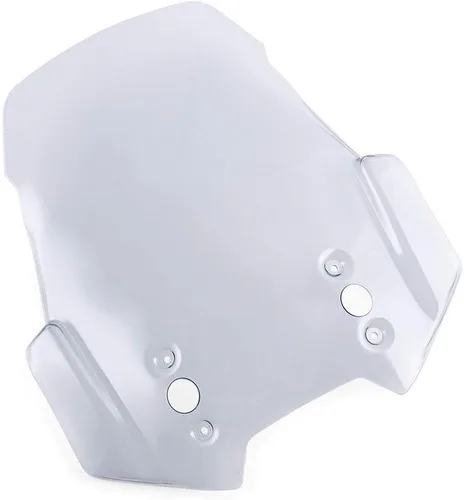 Vista 2 de Protector de parabrisas de motocicleta compatible con Kawasaki Versys 650 1000 2015-2019 Versys 1000 2012-2014 KLE650 2018 (color : transparente)