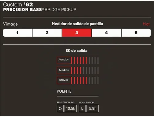 Vista 3 de Fender Texas, 3 micrófonos para Stratocaster especiales sin soldadura