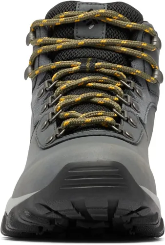 Vista 3 de Columbia Newton Ridge Plus II - Zapatos de senderismo de gamuza impermeables para hombre