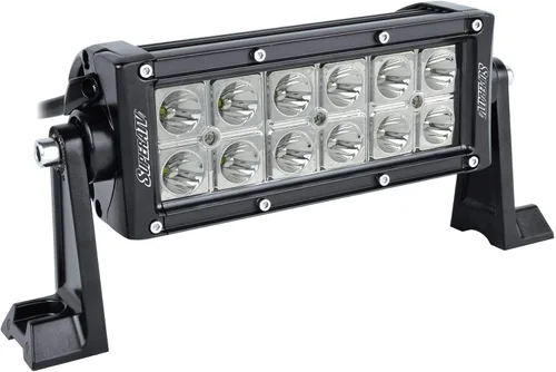 Vista 2 de SuperATV Barra de luz combinada LED UTV de 6 pulgadas, kit de soporte de montaje en jaula de 1.75 pulgadas, incluye interruptor basculante y arnés