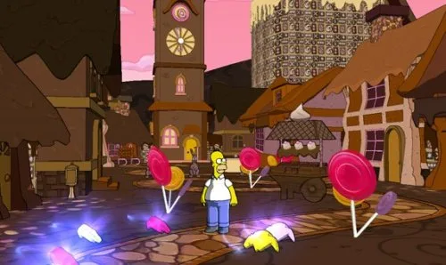Vista 3 de The Simpsons Game
