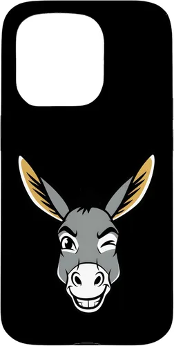 Vista 14 de Funny Wild Donkey Animal Lover Humor Design Gift Men Women Case for iPhone XR