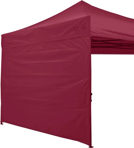 Vista 22 de ABCCANOPY - Toldo desplegable para el sol 10'x 10', pared lateral de 10' (1 panel), más de 15 colores, con cintas para sujetar de la estructura