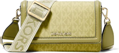 Vista 10 de Michael Kors Jet Set - Bandolera pequeña para teléfono
