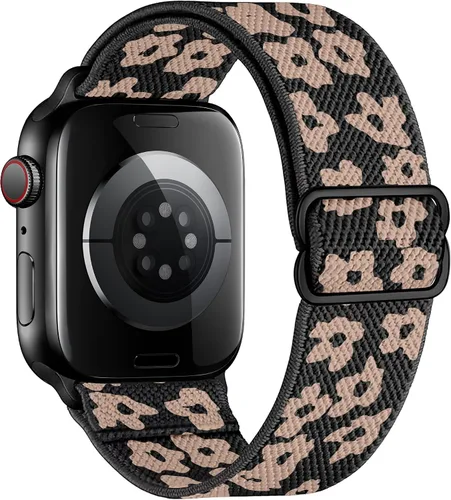 Vista 51 de Correas elásticas de nailon compatibles con Apple Watch de 1.496 pulgadas, 1.575 pulgadas, 1.614 pulgadas, 1.654 pulgadas, 1.732 pulgadas, 1.732